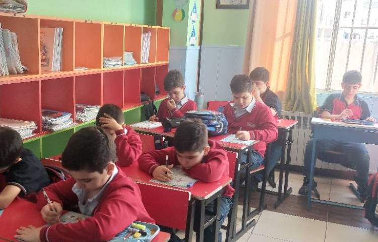 برگزاری سنجش استعداد گونیا ویژه پایه دوم و سوم 1