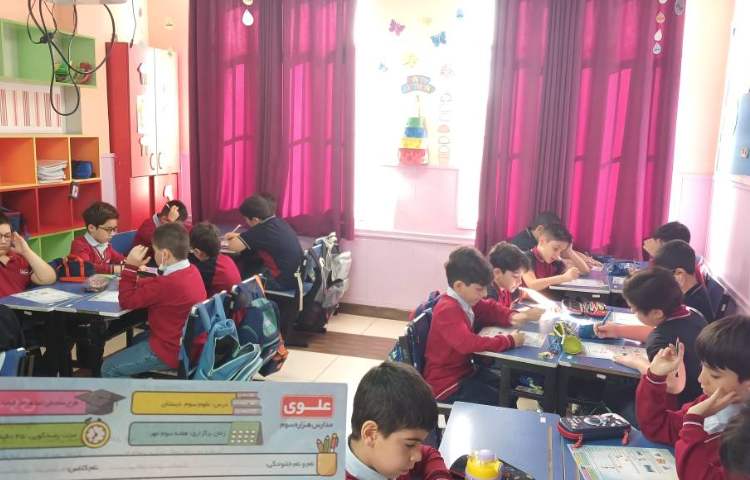 برگزاری سنجش استعداد گونیا ویژه پایه دوم و سوم 2