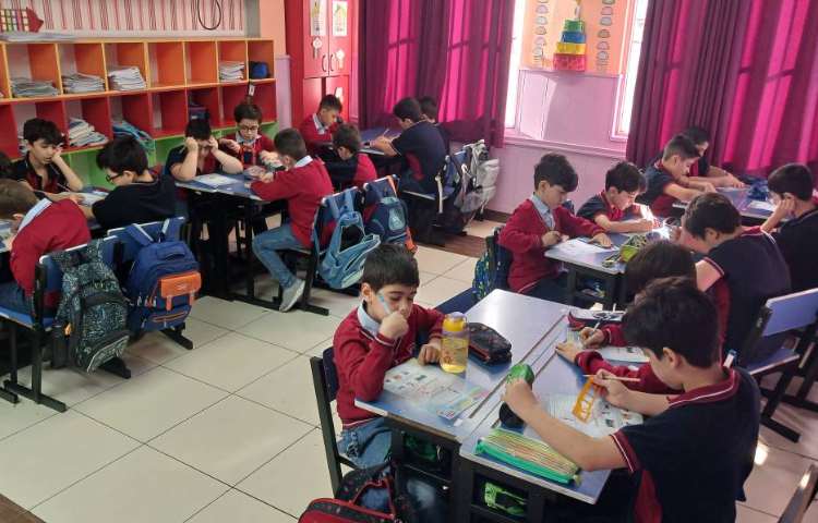 برگزاری سنجش استعداد گونیا ویژه پایه دوم و سوم 3