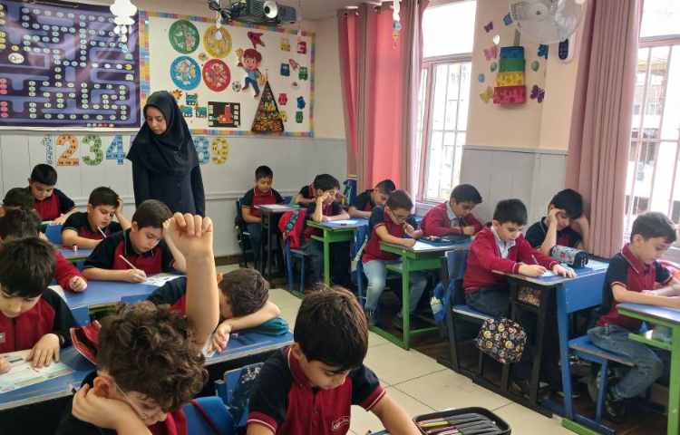 برگزاری سنجش استعداد گونیا ویژه پایه دوم و سوم 4