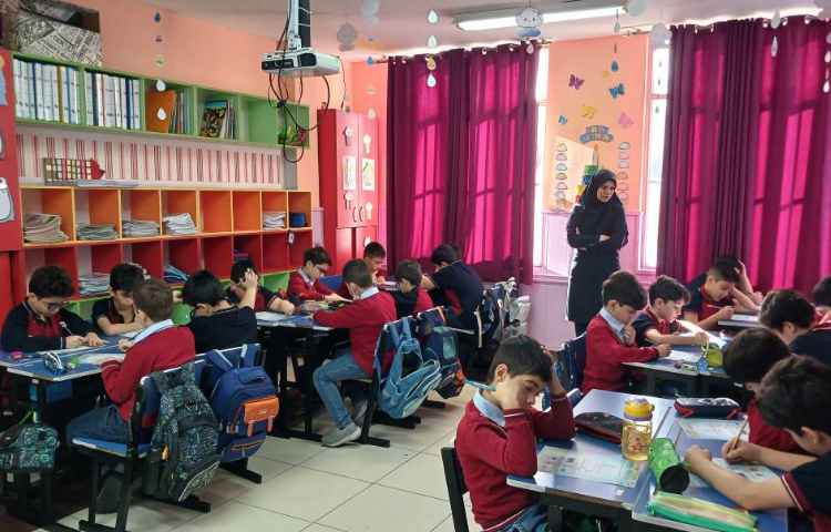 برگزاری سنجش استعداد گونیا ویژه پایه دوم و سوم 5