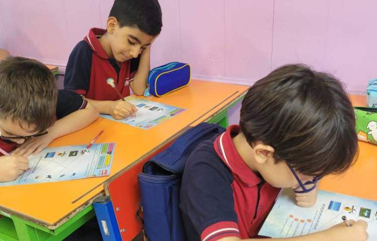 برگزاری سنجش استعداد گونیا ویژه پایه دوم و سوم 6