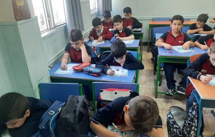 برگزاری سنجش استعداد گونیا ویژه پایه دوم و سوم 7