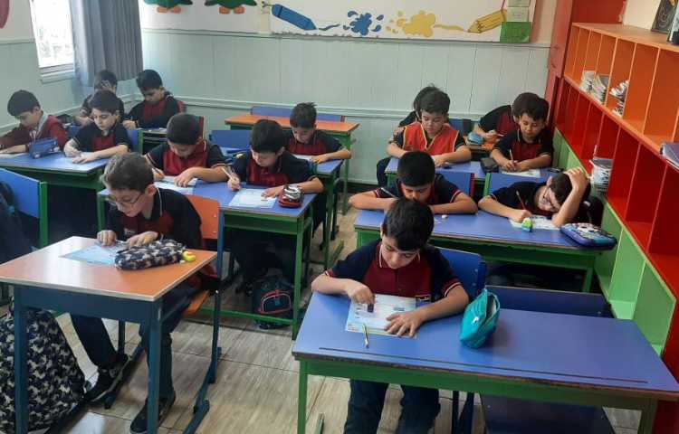 برگزاری سنجش استعداد گونیا ویژه پایه دوم و سوم 8