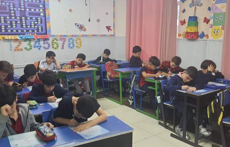 برگزاری سنجش تشخیصی فارسی ویژه ی پایه ها ی دوم و سوم 15