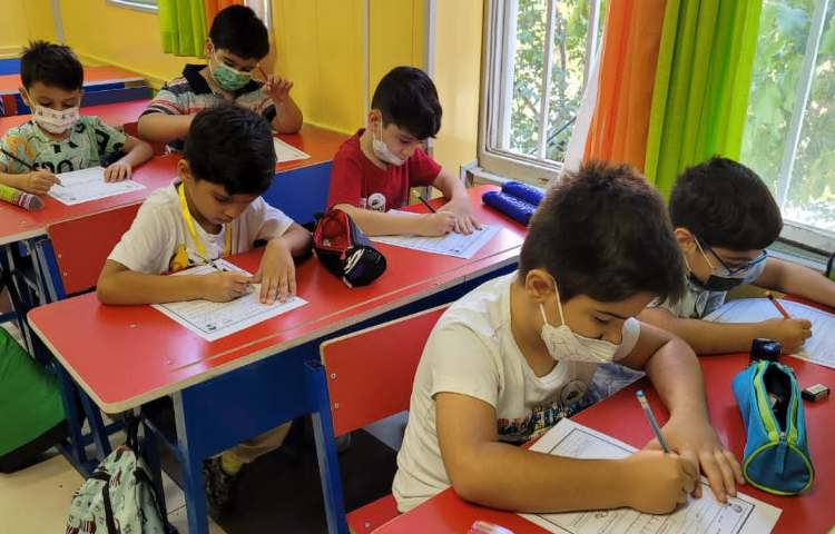 :برگزاری سنجش تشخیصی کلاس انگور 1