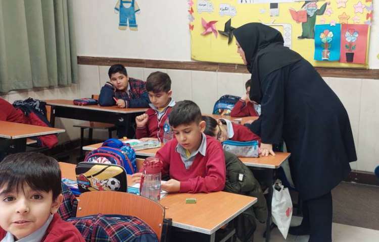 برگزاری سنجش توسط معاون آموزشی 1