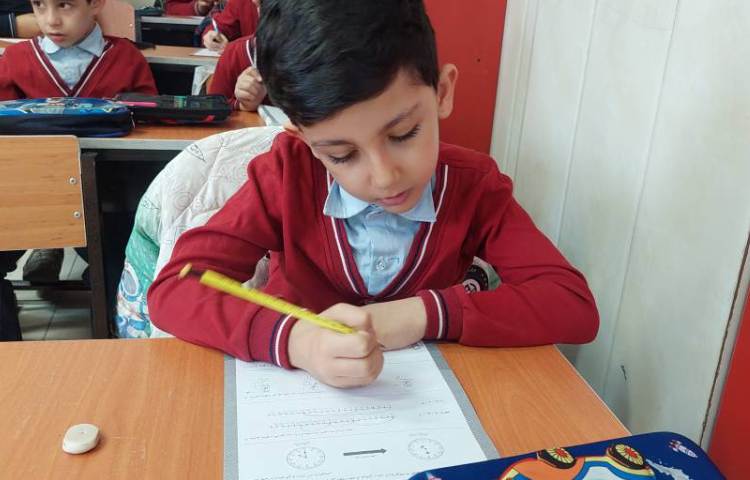 برگزاری سنجش توسط معاون آموزشی 11