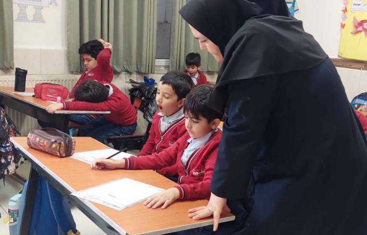 برگزاری سنجش توسط معاون آموزشی 12