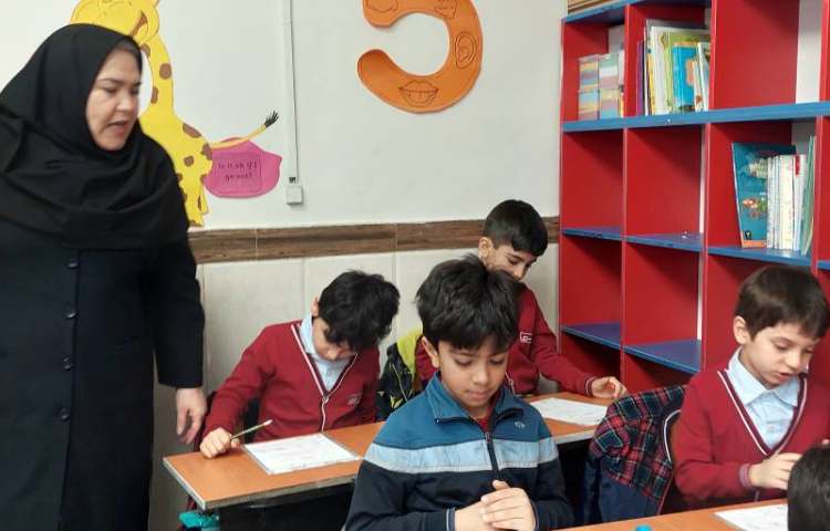 برگزاری سنجش توسط معاون آموزشی 16