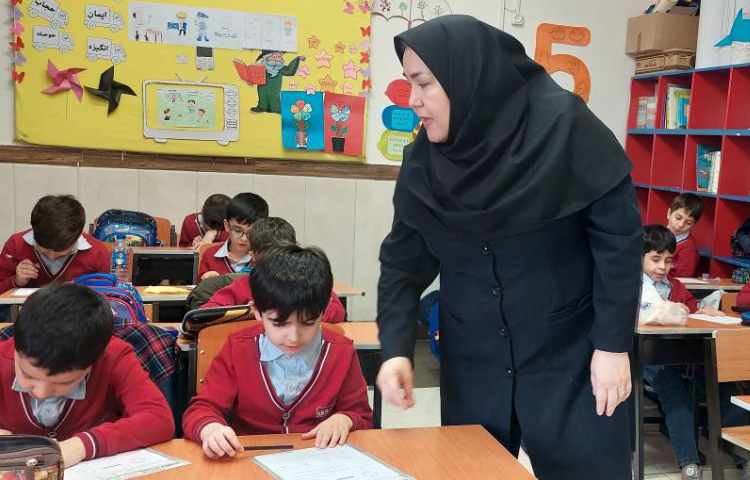 برگزاری سنجش توسط معاون آموزشی 17