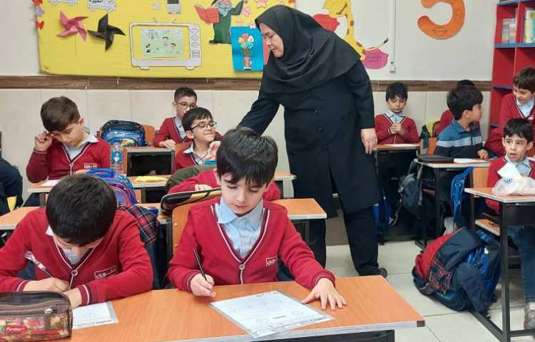 برگزاری سنجش توسط معاون آموزشی 18