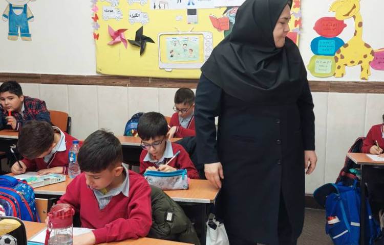 برگزاری سنجش توسط معاون آموزشی 2