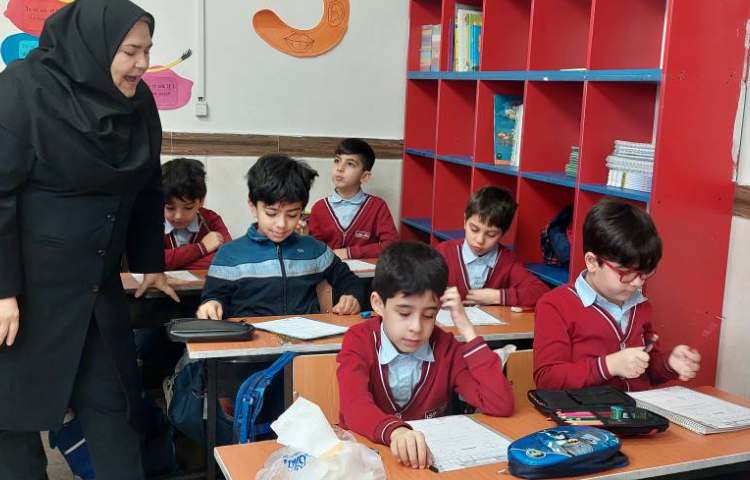 برگزاری سنجش توسط معاون آموزشی 3