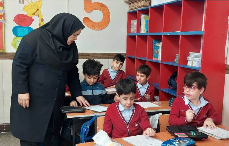 برگزاری سنجش توسط معاون آموزشی 4