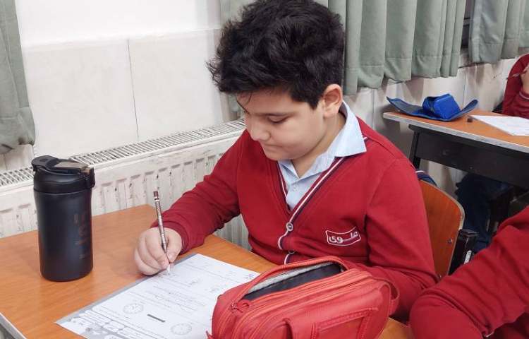 برگزاری سنجش توسط معاون آموزشی 5