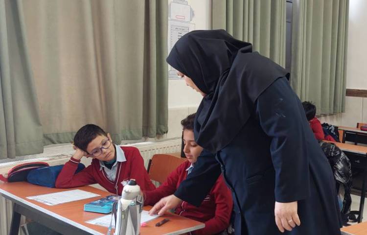 برگزاری سنجش توسط معاون آموزشی 7