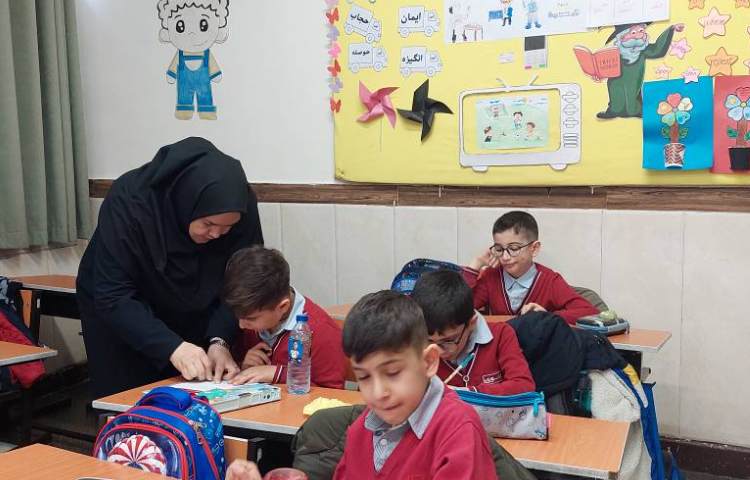 برگزاری سنجش توسط معاون آموزشی 8