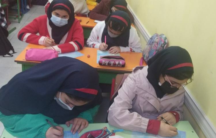 برگزاری سنجش ریاضی 3