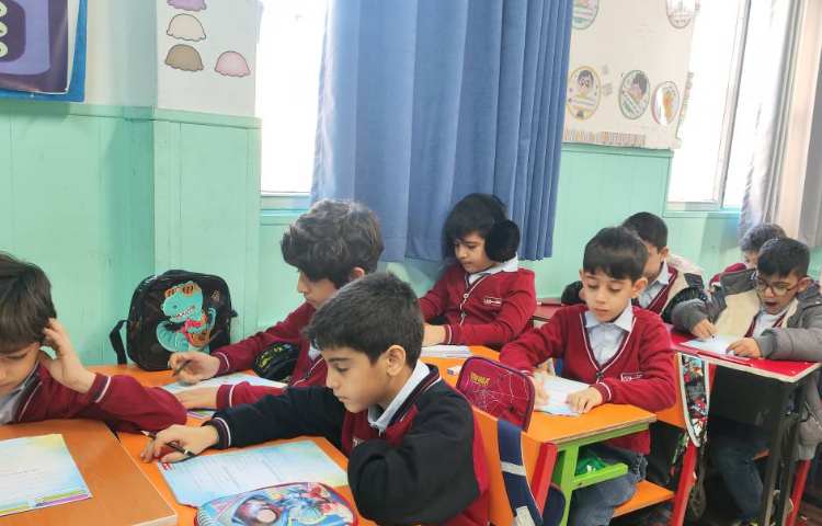 برگزاری سنجش ریاضی 7