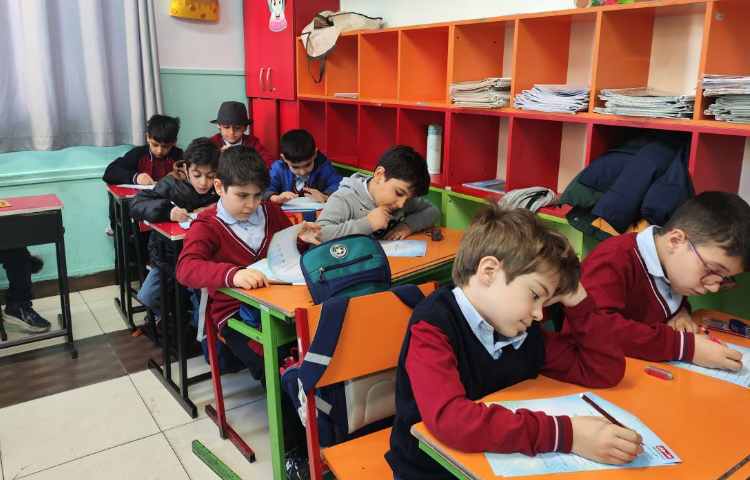 برگزاری سنجش ریاضی 8