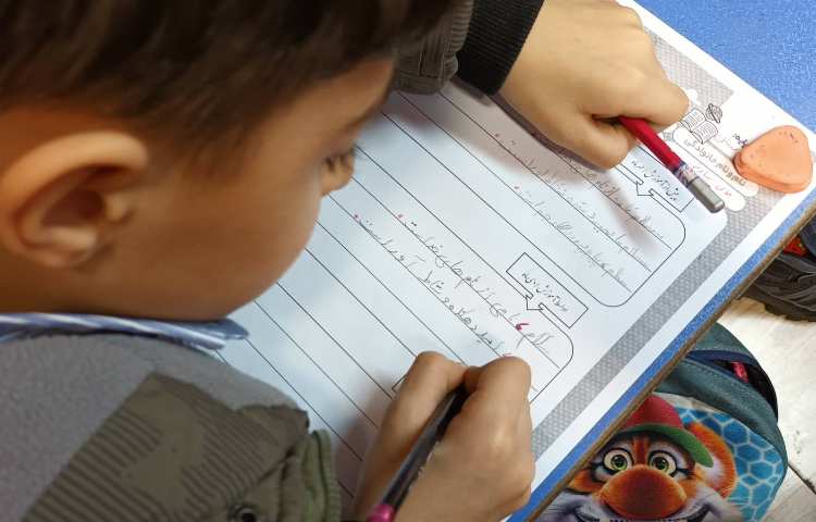 برگزاری سنجش زیبانویسی 3