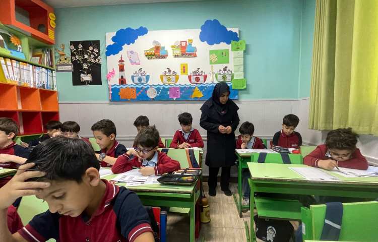 برگزاری سنجش شبیه ساز بین الملل /کانگورو (مدادرنگی2) 18