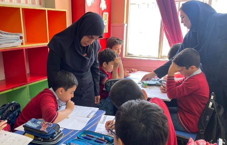 برگزاری سنجش شبیه ساز بین الملل /کانگورو (مدادرنگی2) 5