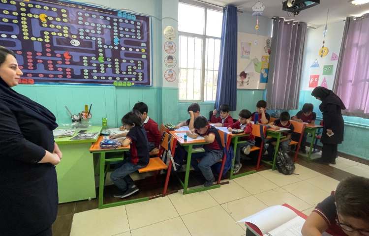 برگزاری سنجش شبیه ساز بین الملل /کانگورو (مدادرنگی2) 6