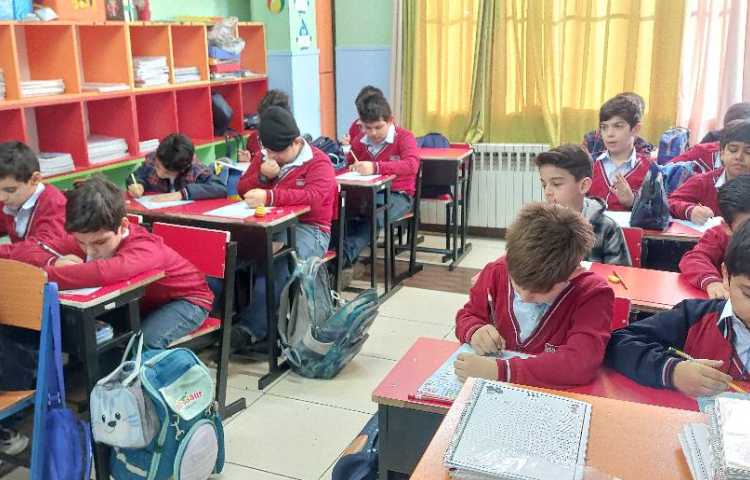 برگزاری سنجش علوم 2