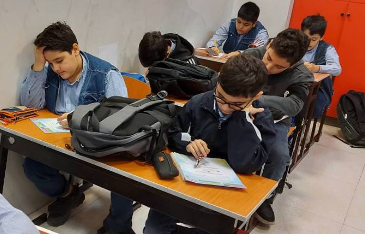 برگزاری سنجش علوم 3