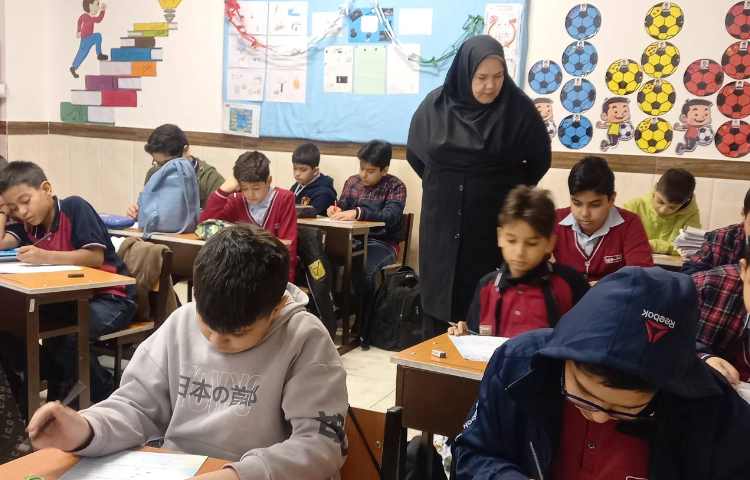 برگزاری سنجش علوم 4