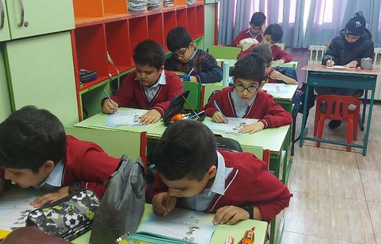 برگزاری سنجش علوم 8