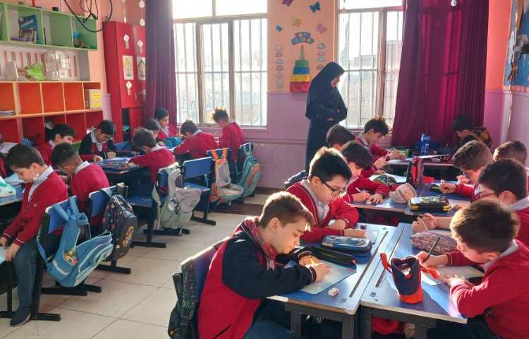 برگزاری سنجش فارسی 11