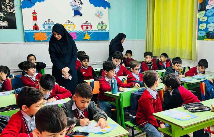 برگزاری سنجش فارسی 15