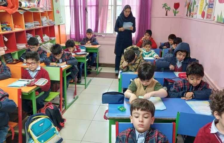 برگزاری سنجش فارسی 16