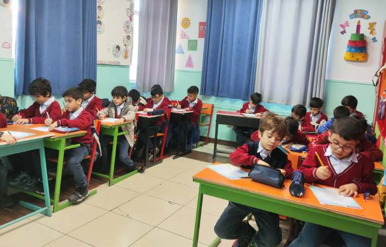 برگزاری سنجش فارسی 5