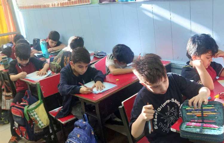 برگزاری سنجش فارسی 6