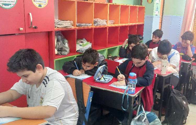 برگزاری سنجش فارسی 7