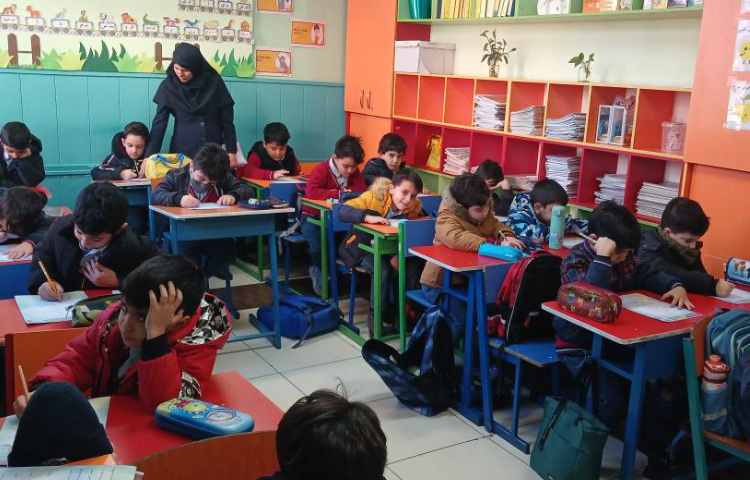 برگزاری سنجش فارسی 8