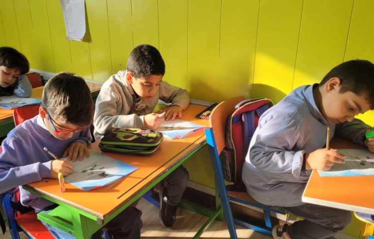 برگزاری سنجش فارسی