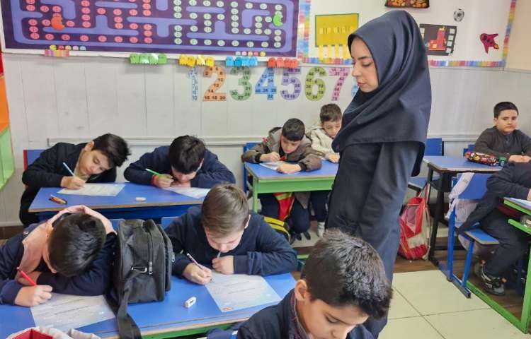 برگزاری سنجش مدادقرمز 3/درس ریاضی 2