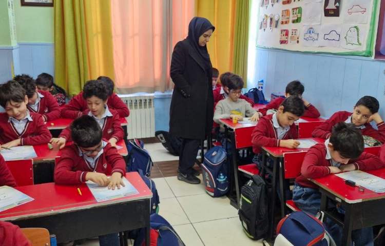 برگزاری سنجش مدادقرمز 3/درس ریاضی 3