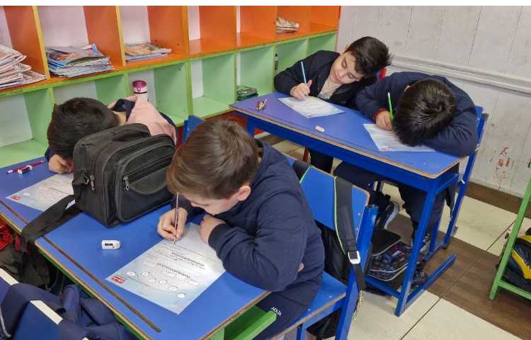 برگزاری سنجش مدادقرمز 3/درس ریاضی 4