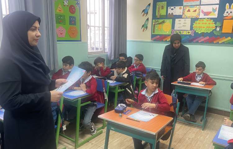 برگزاری سنجش مدادقرمز 3/درس علوم 6