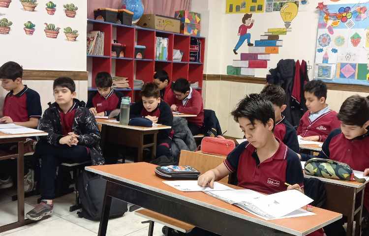 برگزاری سنجش مداد سیاه 1