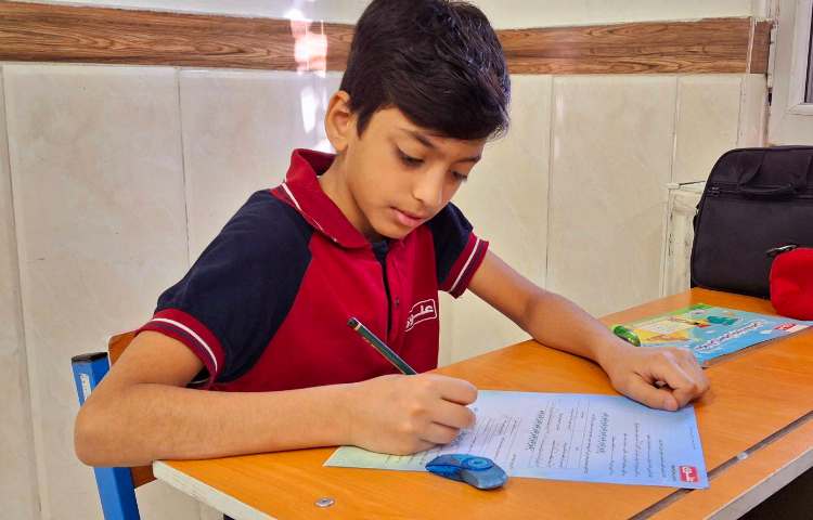 برگزاری سنجش مداد قرمز 4 (هدیه های آسمانی و قرآن) 1