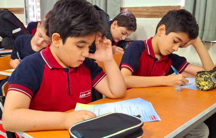 برگزاری سنجش مداد قرمز 4 (هدیه های آسمانی و قرآن) 2