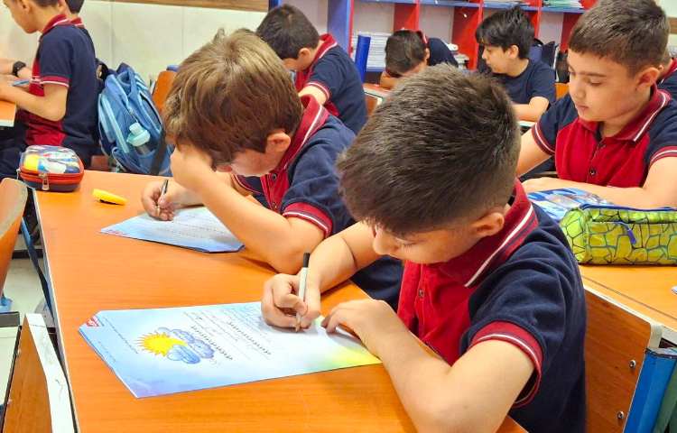 برگزاری سنجش مداد قرمز 4 (هدیه های آسمانی و قرآن) 3