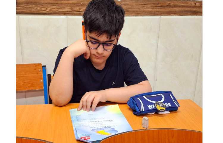 برگزاری سنجش مداد قرمز 4 (هدیه های آسمانی و قرآن) 4